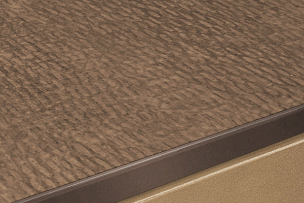 Windswept Bronze commercial laminate countertop sample