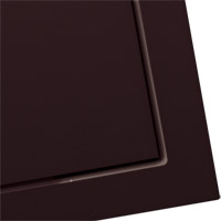 Black Hammerstone RedLine Garagegear powder-coated finish sample