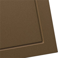 Earthstone RedLine Garagegear powder-coated finish sample