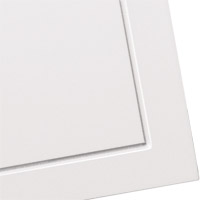 Frosty White RedLine Garagegear powder-coated finish sample