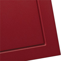 New Burgundy RedLine Garagegear powder-coated finish sample