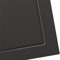 Pewter RedLine Garagegear powder-coated finish sample