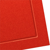 Red Hammerstone RedLine Garagegear powder-coated finish sample