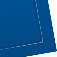Royal Blue RedLine Garagegear powder-coated finish sample