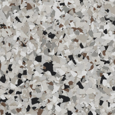 Coyote FB-513 Torginol decorative flake swatch