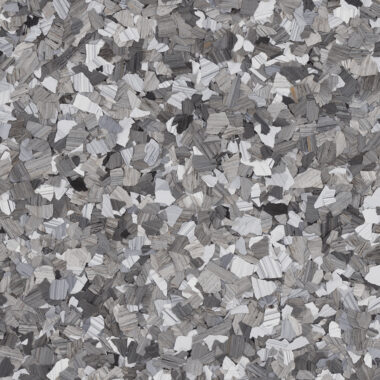 Weathered Gray FB-6003 Torginol decorative flake swatch