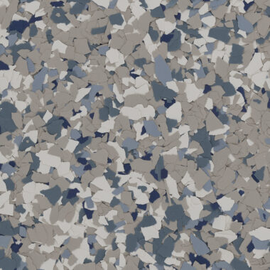 Stonewash FB-708 Torginol decorative flake swatch