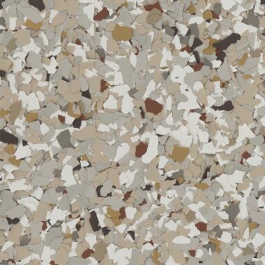 Creekbed FB-716 Torginol decorative flake swatch