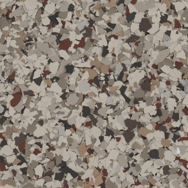 Brickyard FB-725 Torginol decorative flake swatch