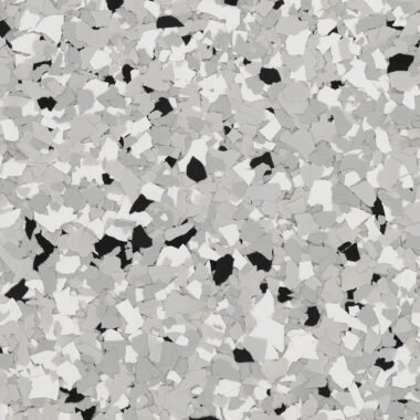 Feather Gray FB-905 Torginol decorative flake swatch
