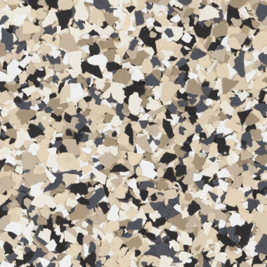 Loon FB-966 Torginol decorative flake swatch