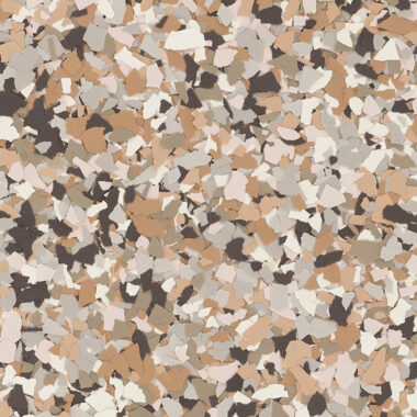Rosy-Finch FB-969 Torginol decorative flake swatch