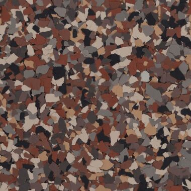 Robin FB-973 Torginol decorative flake swatch