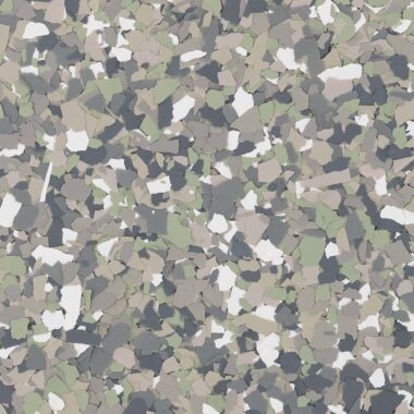 Thyme FB-977 Torginol decorative flake swatch